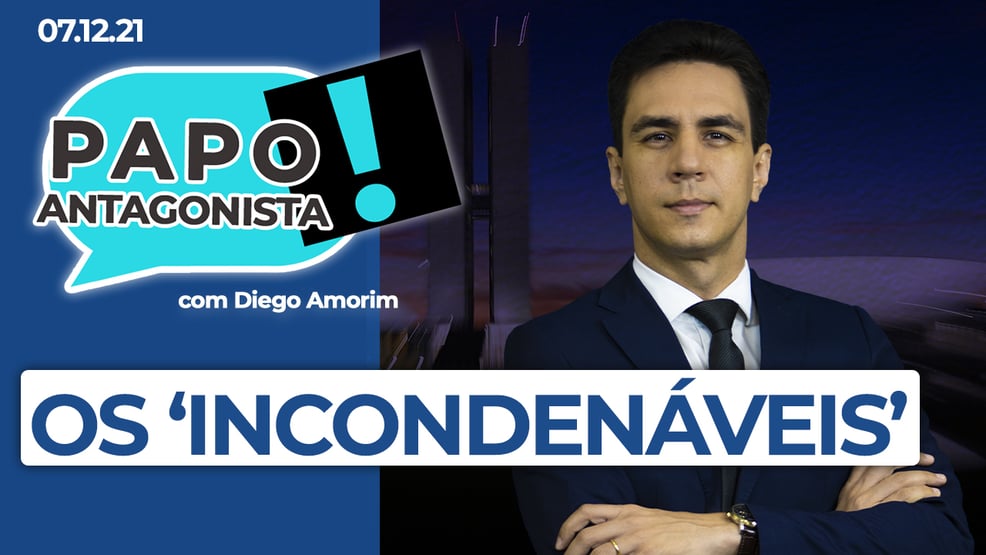 Os ‘incondenáveis’ – Papo Antagonista com Diego Amorim