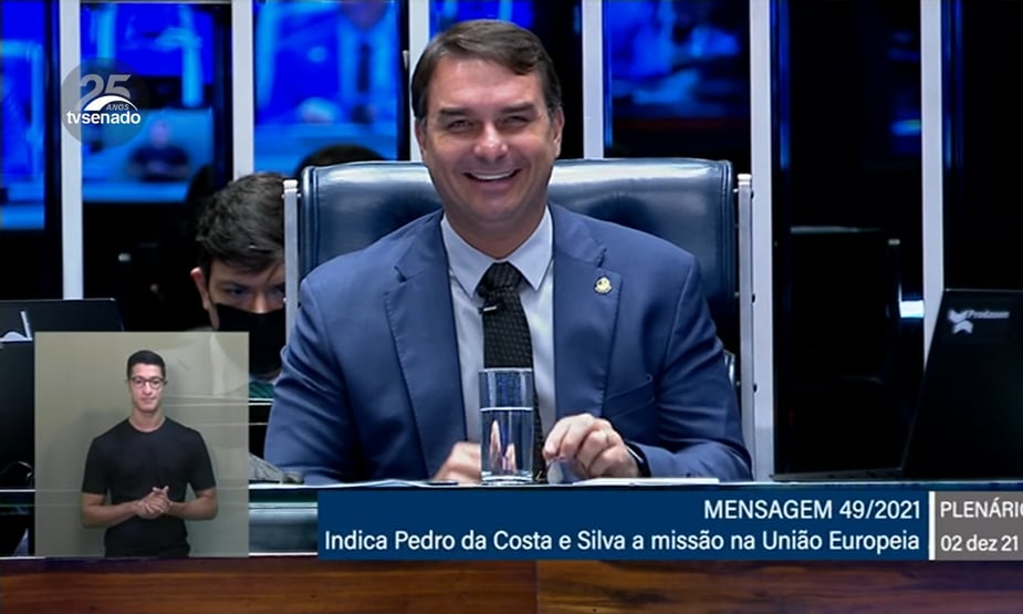Flávio Bolsonaro presidente