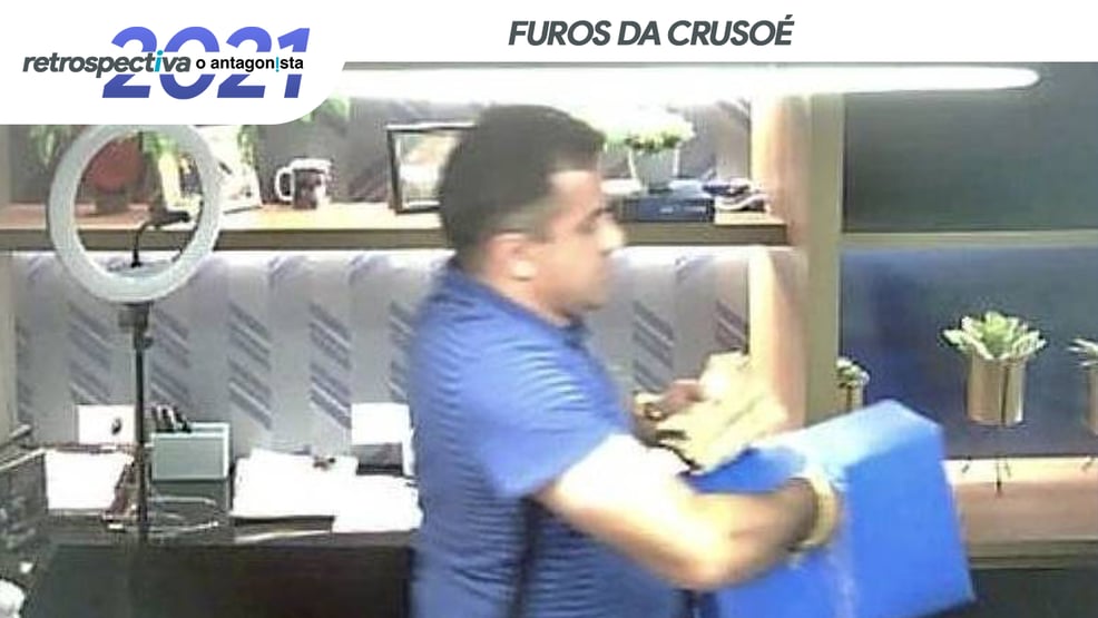 Furos da Crusoé: escracho na base