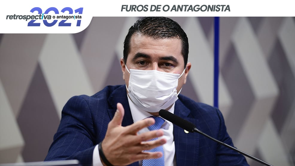 Furos de O Antagonista: Luis Miranda e os alertas de irregularidades no caso Covaxin