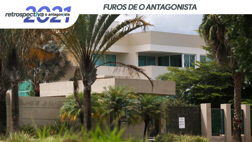Furos de O Antagonista: a mansão de Flávio Bolsonaro