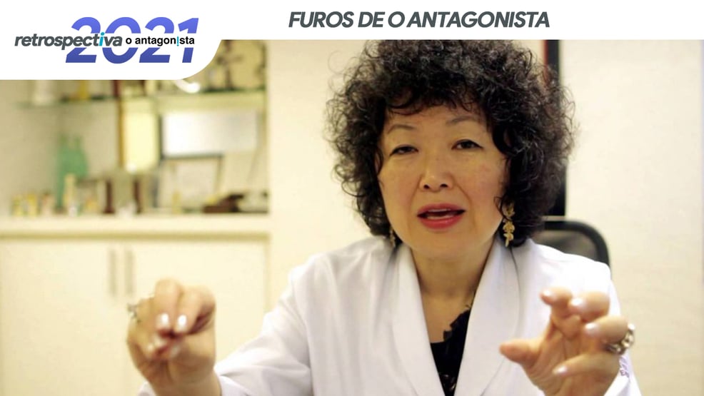 Furos de O Antagonista: a viagem de Nise (paga pelos brasileiros)