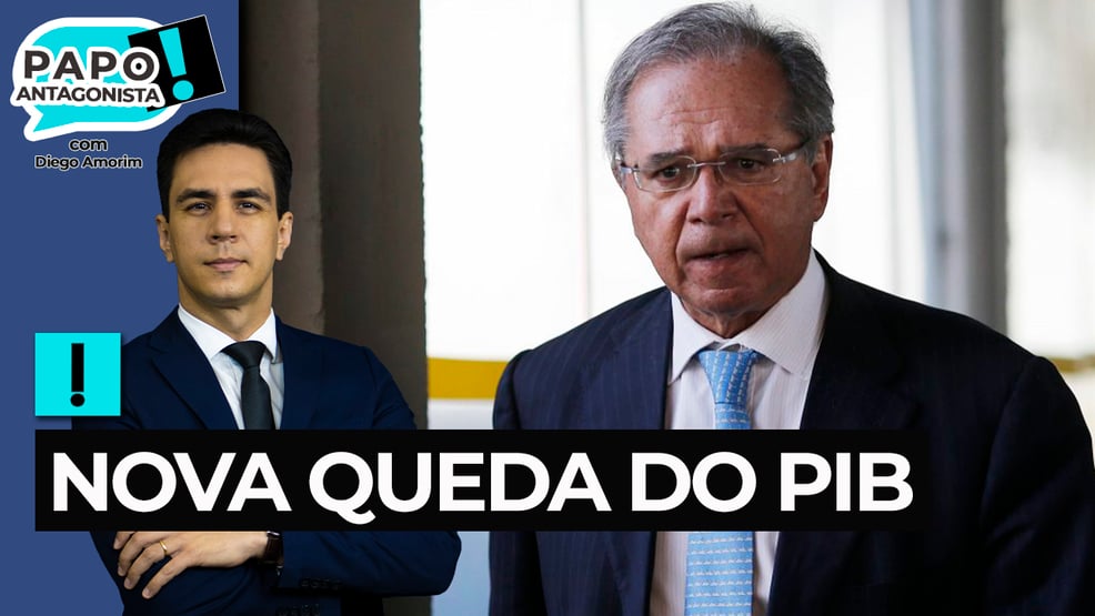 Brasil entra em recessão técnica