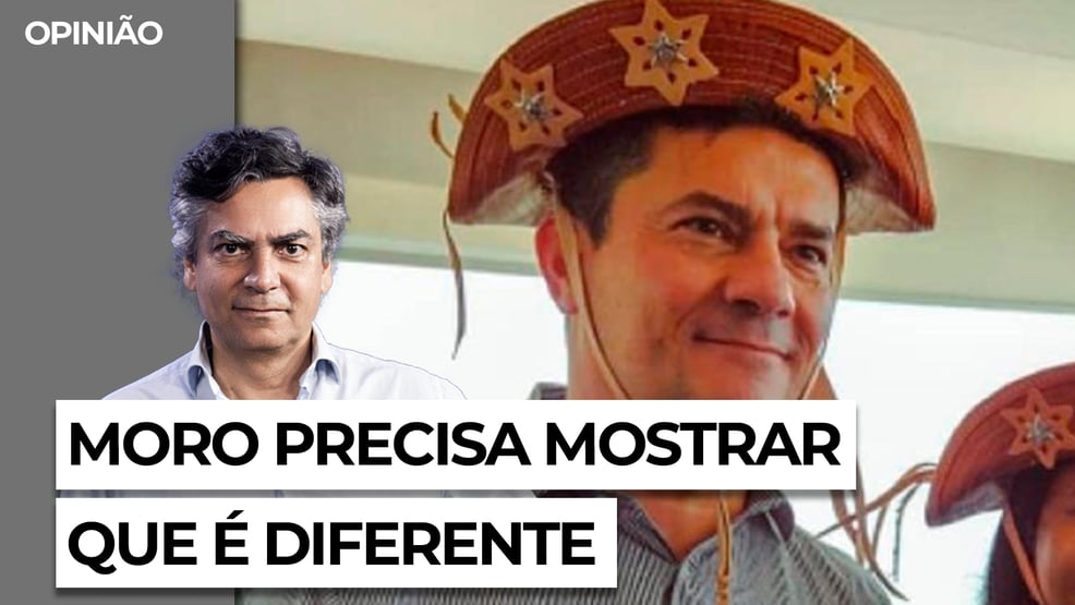Moro precisa mostrar que é diferente