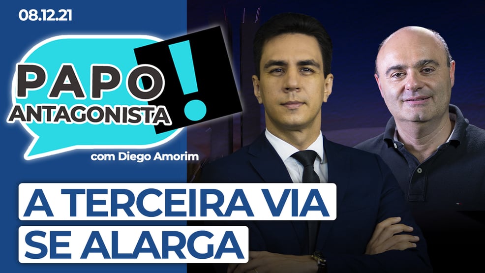 A Terceira Via se alarga – Papo Antagonista com Diego Amorim e Mario Sabino