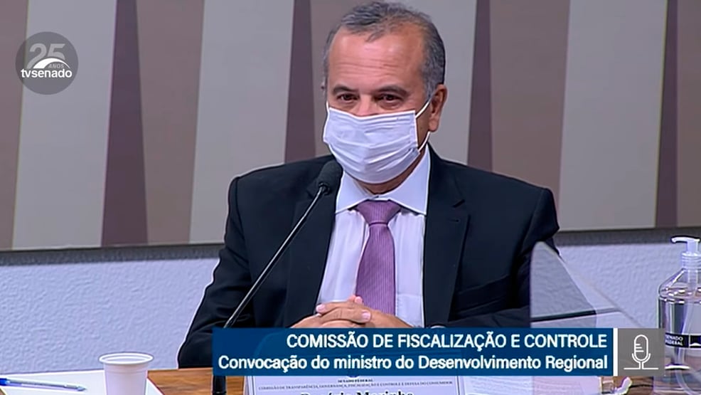 Marinho diz que orçamento secreto foi “gestado e votado pelo Legislativo”