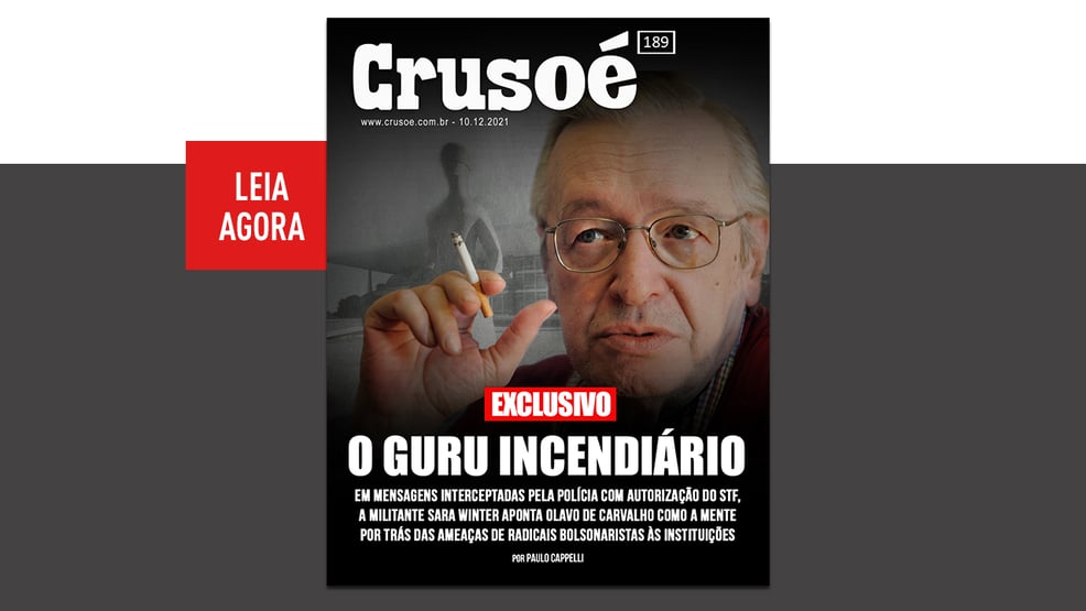 “Como Olavo agiu em favor de um golpe”