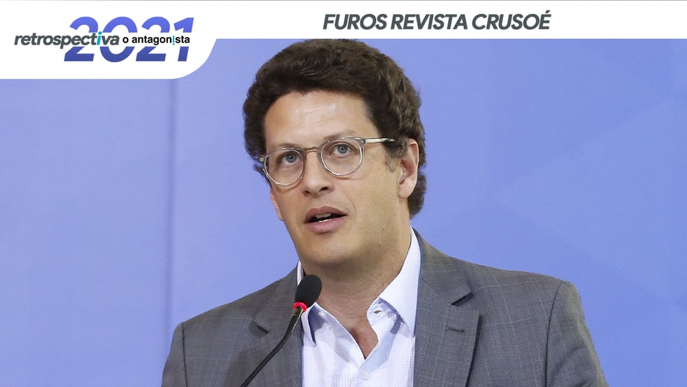 Furos da Crusoé: o bom negócio de Salles