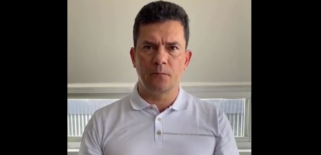 Em mensagem de Ano-Novo, Moro diz que ficou “indignado” em 2021