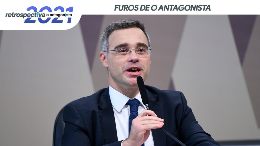 Furos de O Antagonista: a startup da família de André Mendonça