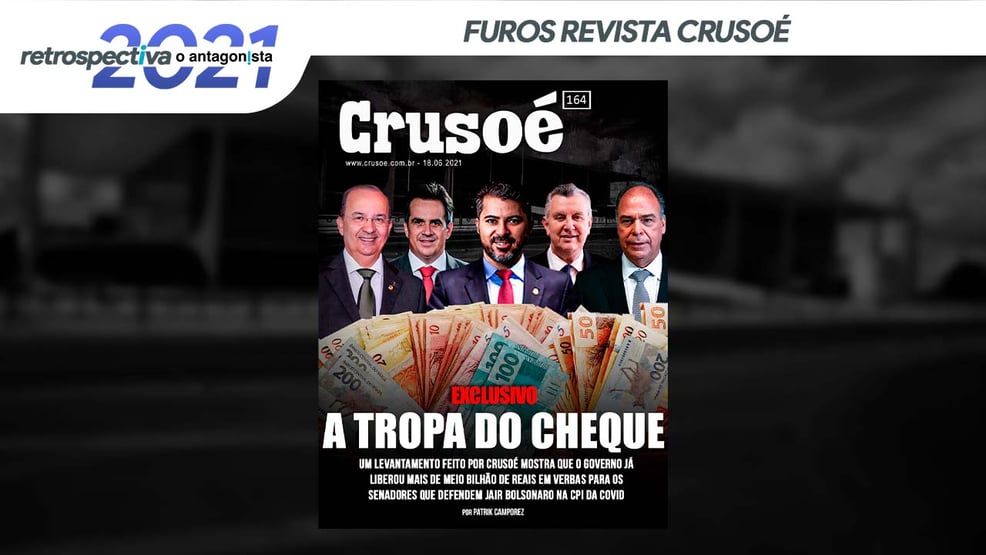 Furos da Crusoé: a tropa do cheque