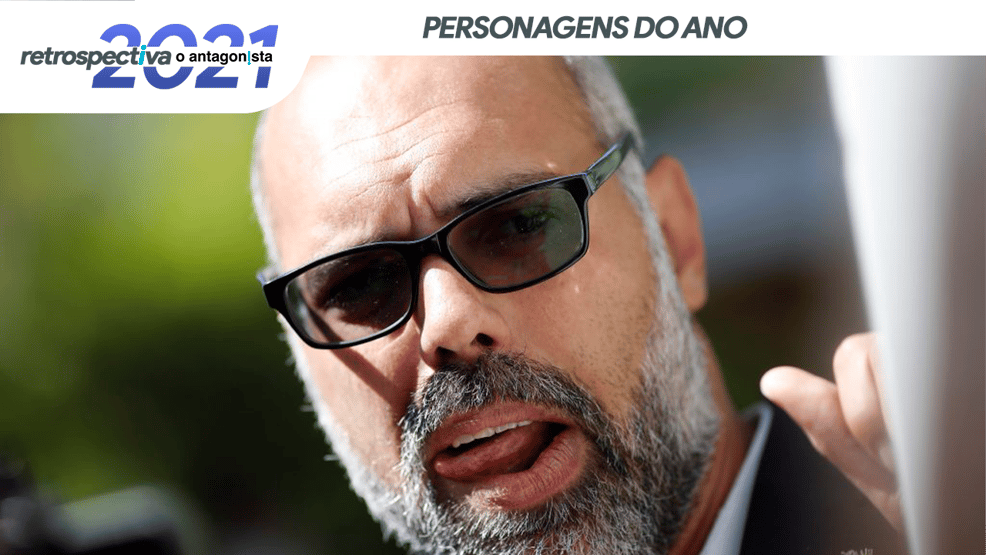 Allan dos Santos e o intercâmbio das fake news
