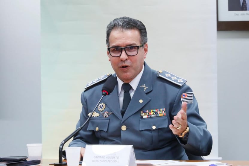 Presidente da ‘bancada da bala’ quer a Vice-Presidência da Câmara