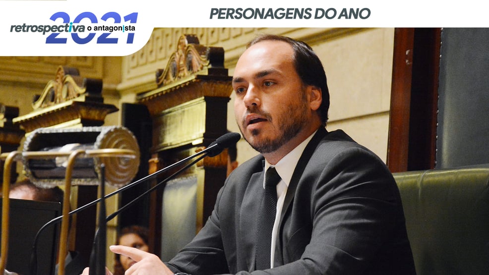 Carlos Bolsonaro, o vereador-geral da República