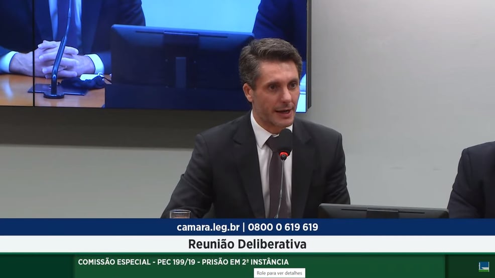 Autor de PEC da 2ª Instância diz ver com muita preocupação mudanças na comissão