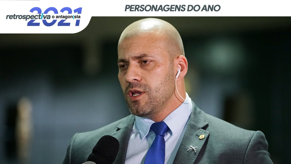 Daniel Silveira, do AI-5 à tornozeleira
