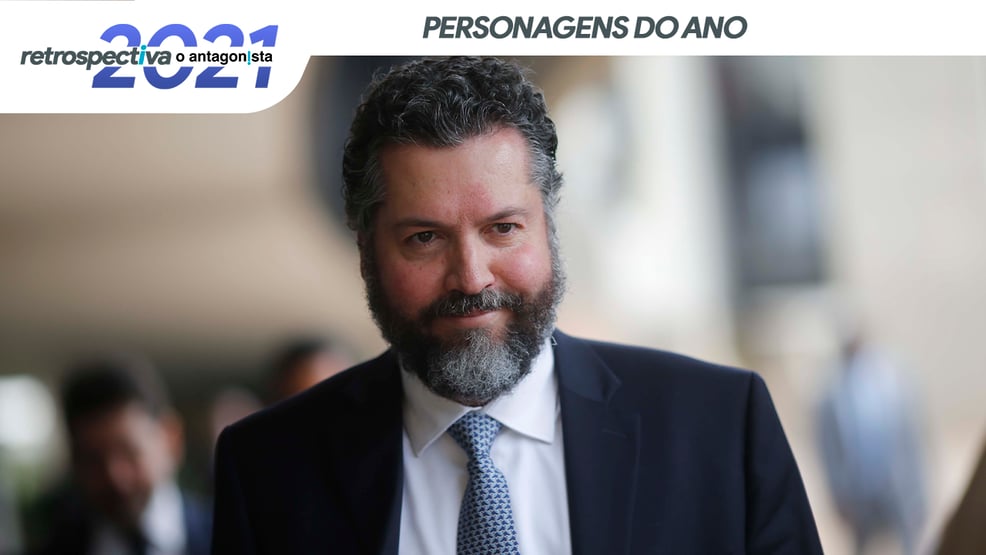 Ernesto Araújo e a pílula azul