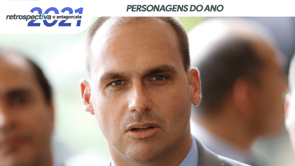 Eduardo Bolsonaro, o imunizado contra a verdade