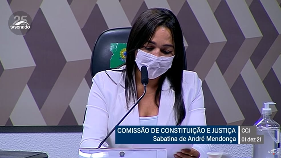 Relatora diz que escolha de ministro do STF deve se ater à “preservação do Estado laico”