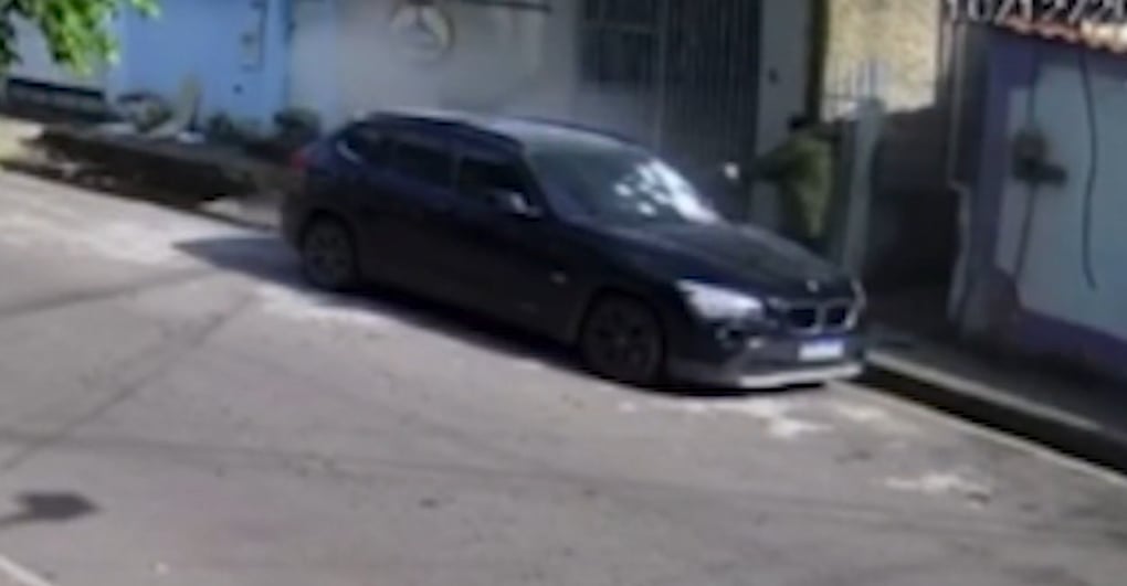 Segurança de vereador é executado em Duque de Caxias; assista