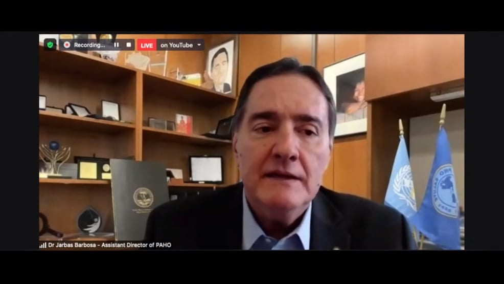Diretor da Opas diz que vacinados com Coronavac devem receber 3ª dose