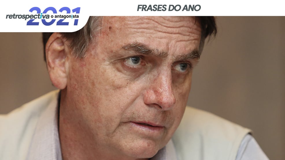 “Não vim me aborrecer”