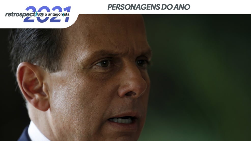 João Doria e a calça apertada dos 2%