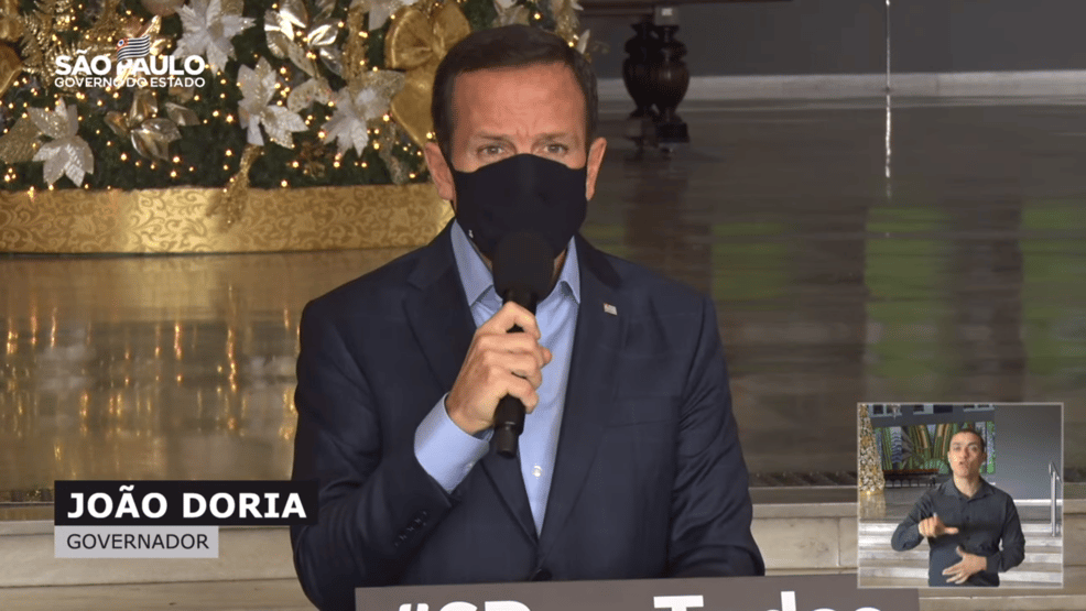 Doria: Butantan fará novo pedido à Anvisa para vacinar crianças