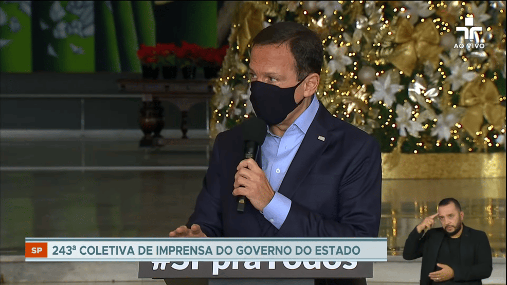 Doria: Carnaval é decisão das prefeituras