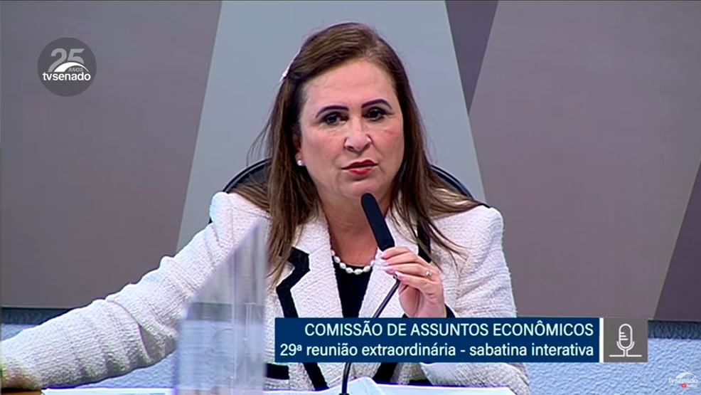 “Todos os senadores têm condições de pleitear uma vaga no TCU”, diz Kátia
