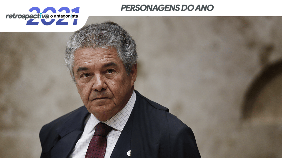 O adeus de Marco Aurélio Mello