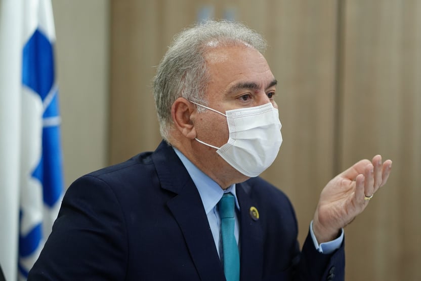Queiroga confirma novo ataque hacker no Ministério da Saúde