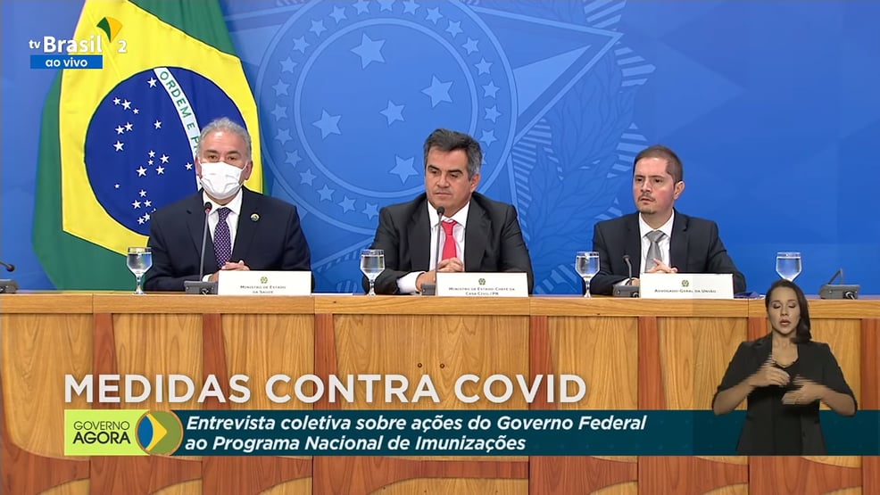 Brasil não vai adotar passaporte da vacina, diz Queiroga