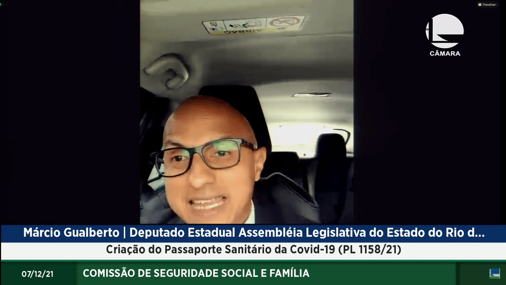 Mesmo não sendo vereador, deputado estadual fala à Câmara dos Deputados contra prefeito