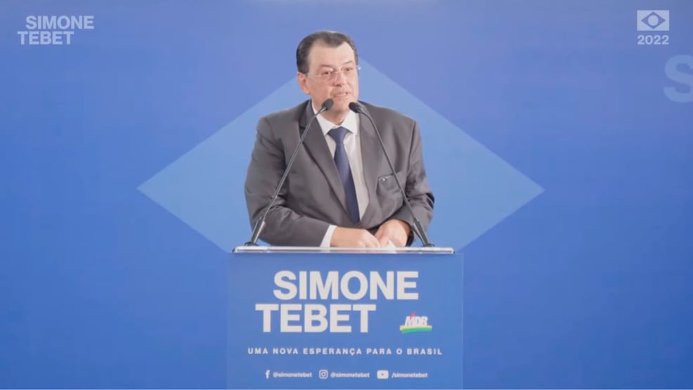 “Brasil precisa vencer radicalização”, diz Braga, sobre candidatura de Simone
