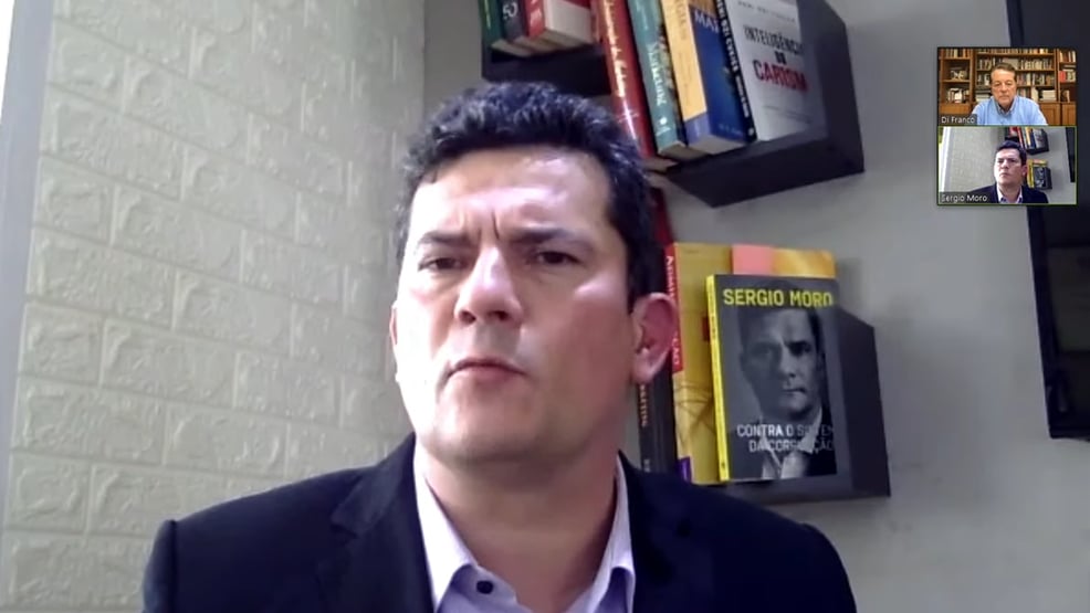 “Relatório do TCU destrói farsa dantesca de que houve conflito de interesse”, diz Moro