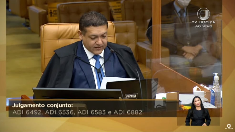 Nunes Marques quer esclarecimentos sobre pagamento obrigatório das emendas de relator