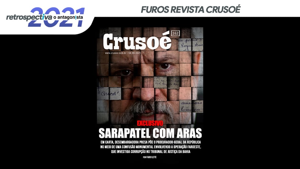 Furos da Crusoé: sarapatel com Aras