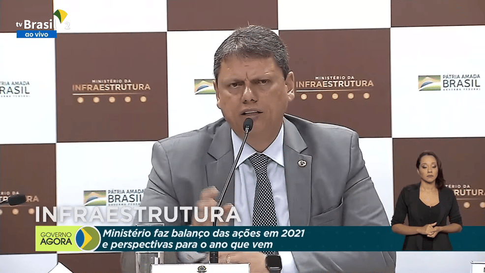 Tarcísio: Esse problema da Itapemirim para nós é muito grave