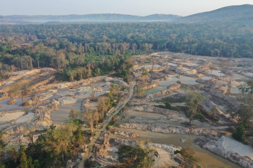 Governo autoriza uso da Força Nacional em área de garimpo ilegal no Mato Grosso