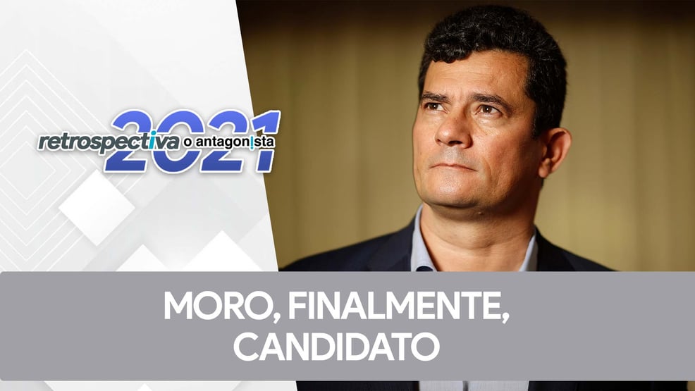 Moro, finalmente, candidato
