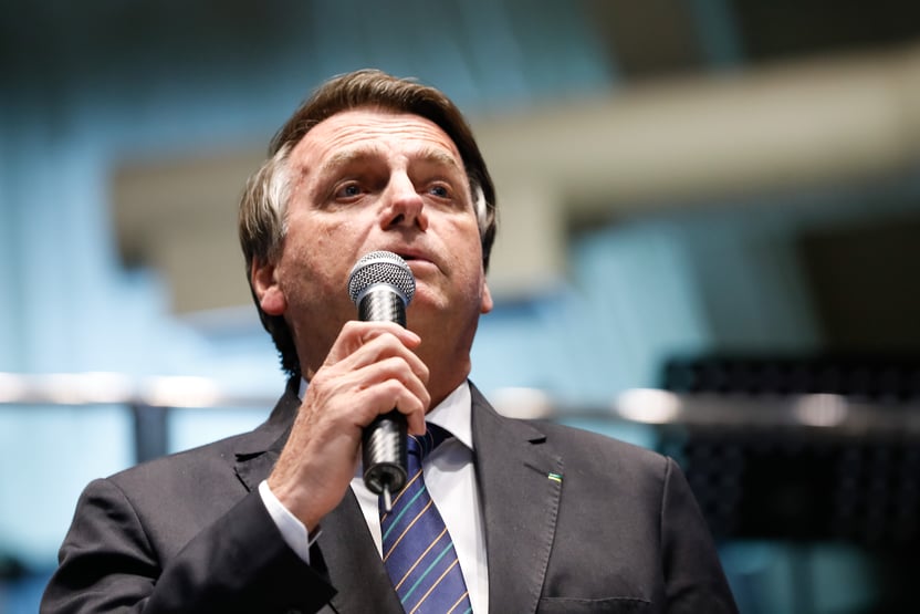 Bolsonaro marca compromisso em horário próximo ao previsto para depor na PF