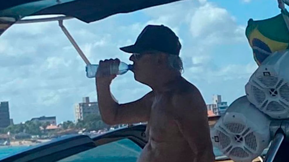 A doce vida de José Dirceu no litoral da Paraíba