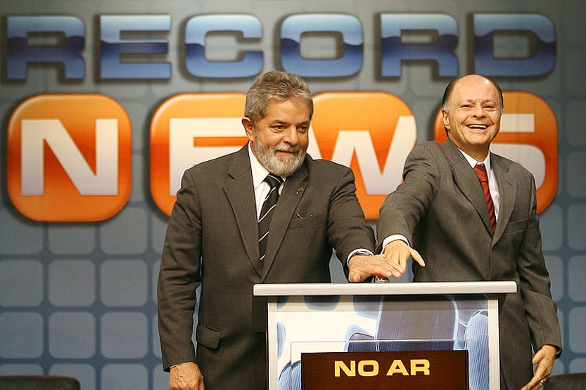 A Igreja Universal não era cristã nos governos do PT?