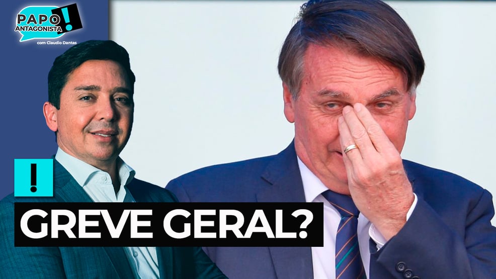Servidores preparam paralisação contra governo
