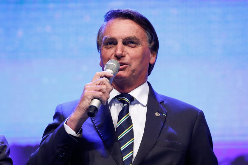 Jair Bolsonaro quer eleger Lula