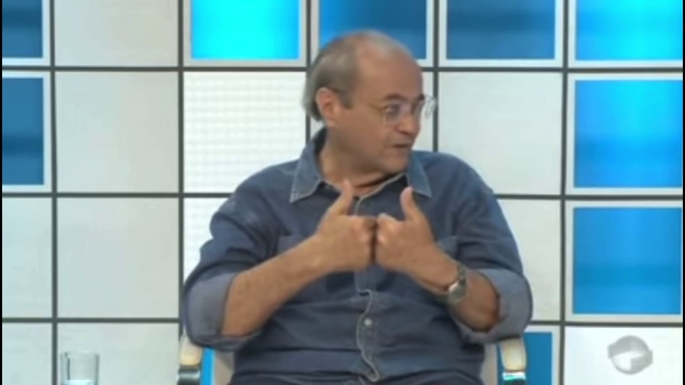 O candidato de Bolsonaro que não quer dar palanque a Bolsonaro; assista