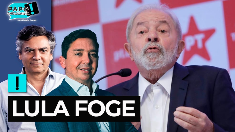Lula tem medo de debate com Moro