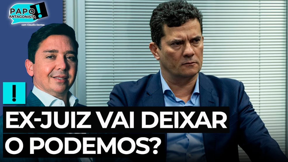 Moro é seduzido pela União Brasil