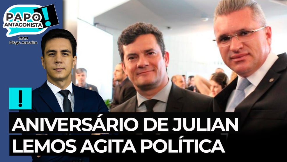 Festa na Paraíba vira evento da pré-campanha de Moro